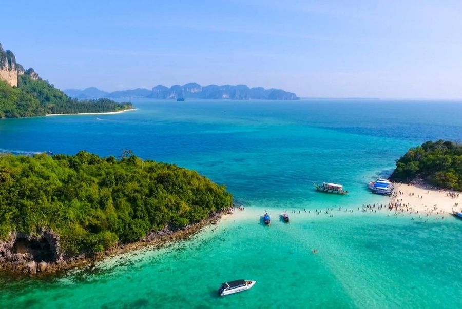 Thiên đường Krabi chinh phục du khách bằng những bãi biển hoang sơ và mộc mạc