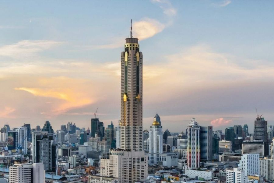 Du khách có thể trải nghiệm lưu trú tại tòa tháp Baiyoke Sky cao chọc trời