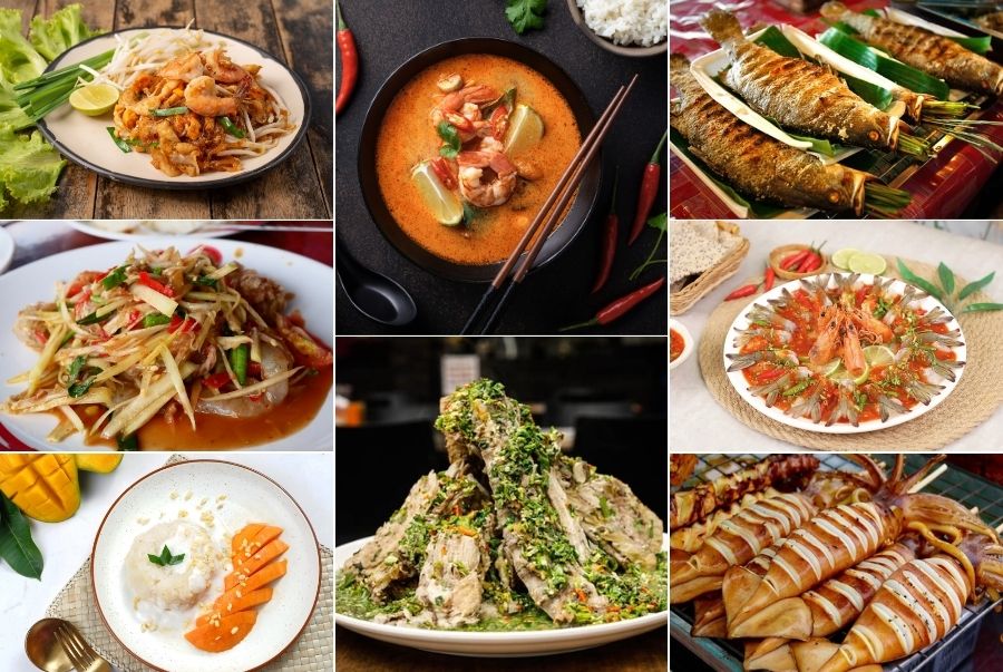 Những món ăn đặc sản nổi tiếng của Thái Lan luôn khiến du khách mê mẩn