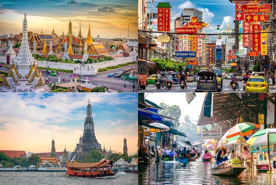 Hành trình Bangkok đưa bạn khám phá từ nét cổ kính hoàng gia đến nhịp sống hiện đại sôi động