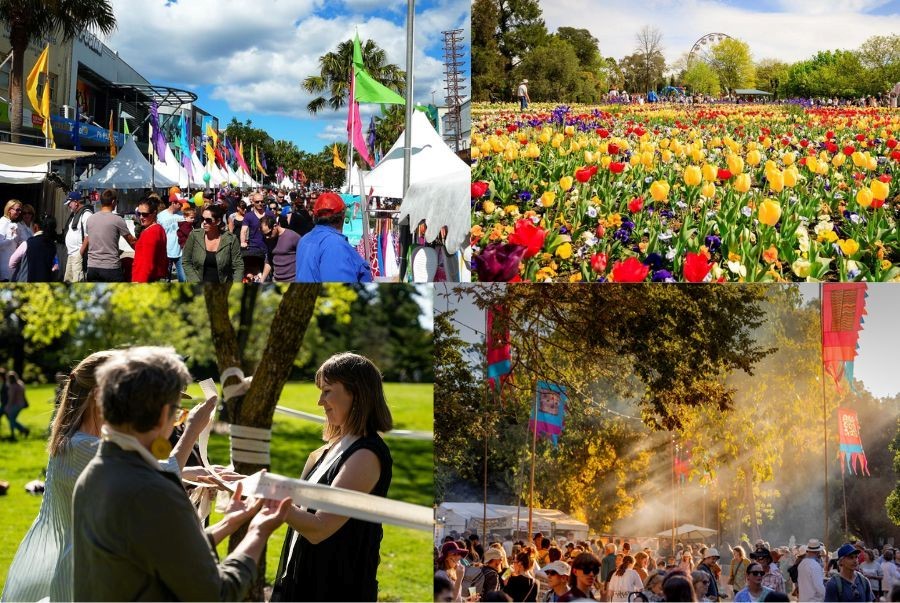 Lễ hội mùa xuân Sydney rực rỡ sắc hoa, âm nhạc đường phố và cả giao lưu văn hoá