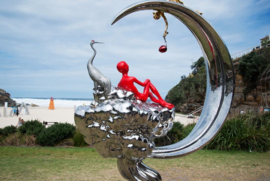 Sculpture by the Sea - triển lãm nghệ thuật ngoài trời độc đáo bên bờ biển Sydney