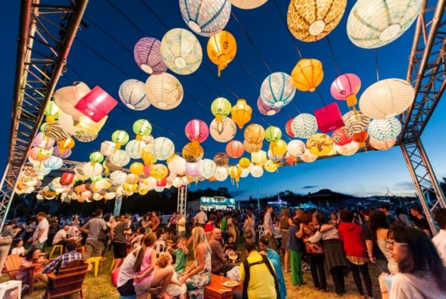 Night Noodle Markets - thiên đường ẩm thực Á châu rực rỡ ánh đèn giữa lòng Sydney