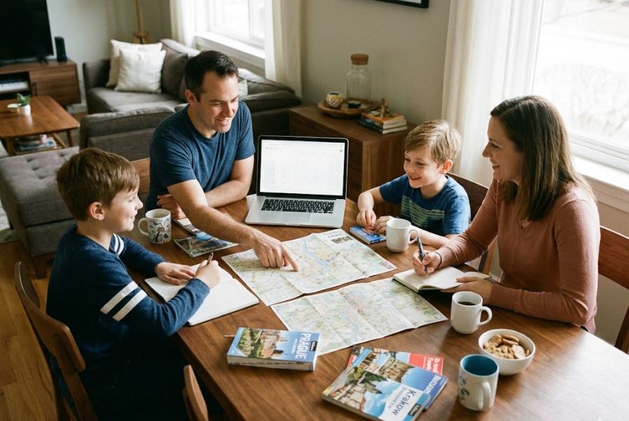 Việc lên lịch trình cụ thể vô cùng cần thiết khi bắt đầu các hành trình du lịch