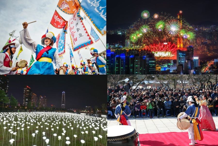 Những lễ hội đặc trưng tại Hàn Quốc mà du khách không thể bỏ lỡ trong hành trình của mình