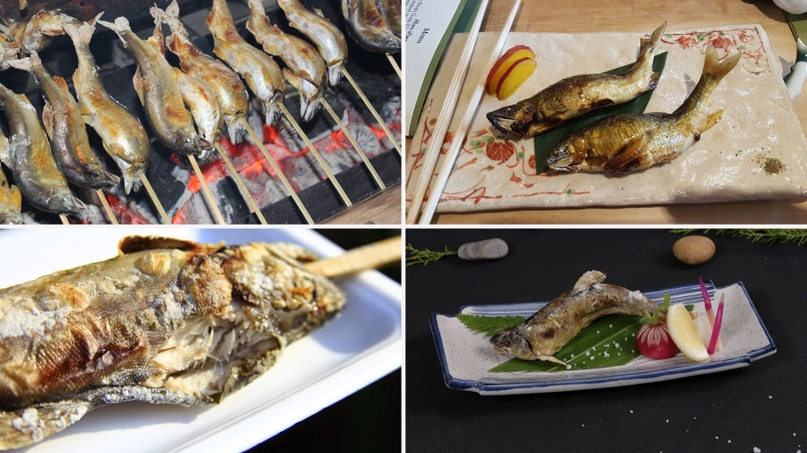 Ayu nướng muối là một món ăn mùa hè tinh tế và đậm đà hương vị Nhật Bản