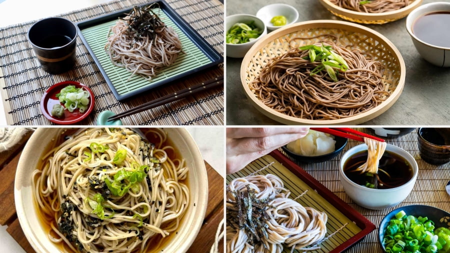 Zaru Soba nổi bật với hương vị mộc mạc và thanh tao của kiều mạch