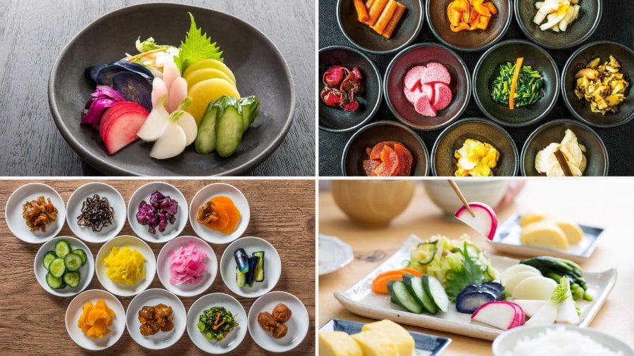 Tsukemono là một phần không thể thiếu trong bữa ăn truyền thống và đặc biệt được ưa chuộng trong mùa hè