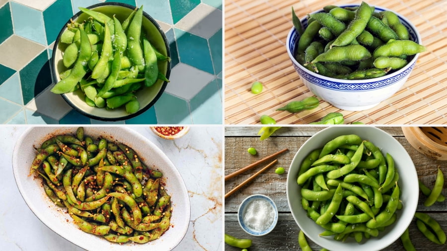 Edamame là một món ăn vặt thanh đạm và bổ dưỡng, đặc biệt được yêu thích trong những ngày hè tại Nhật Bản