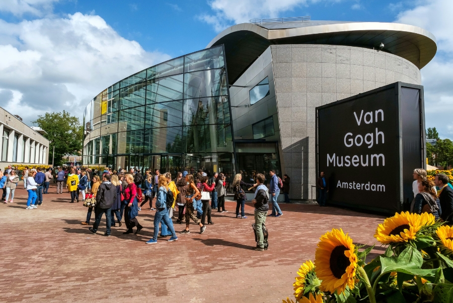 Van Gogh Museum lưu giữ những bộ sưu tập lớn nhất thế giới của Vincent van Gogh