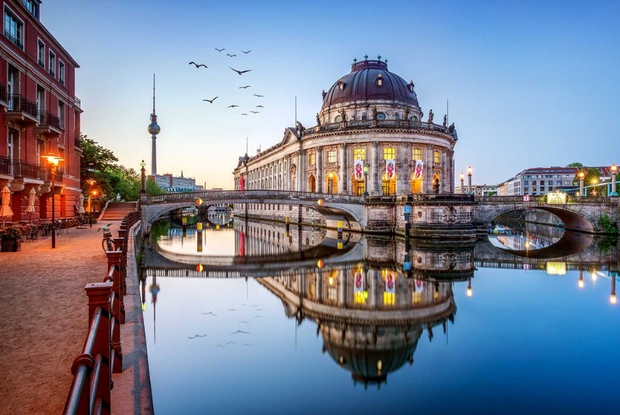 Berlin được xem là thủ đô bảo tàng nổi tiếng của nước Đức