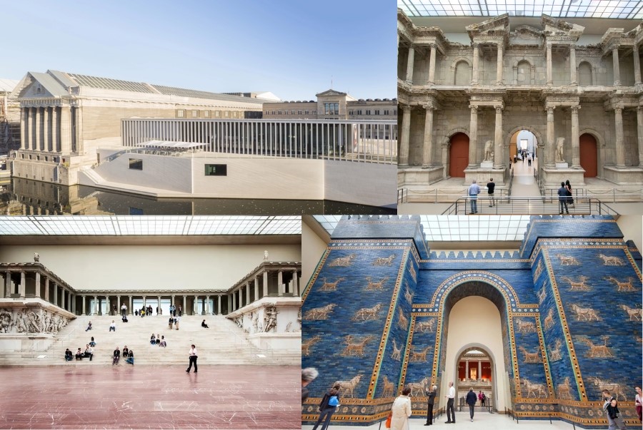 Pergamon Museum là một trong những bảo tàng nổi tiếng hàng đầu tại Châu Âu