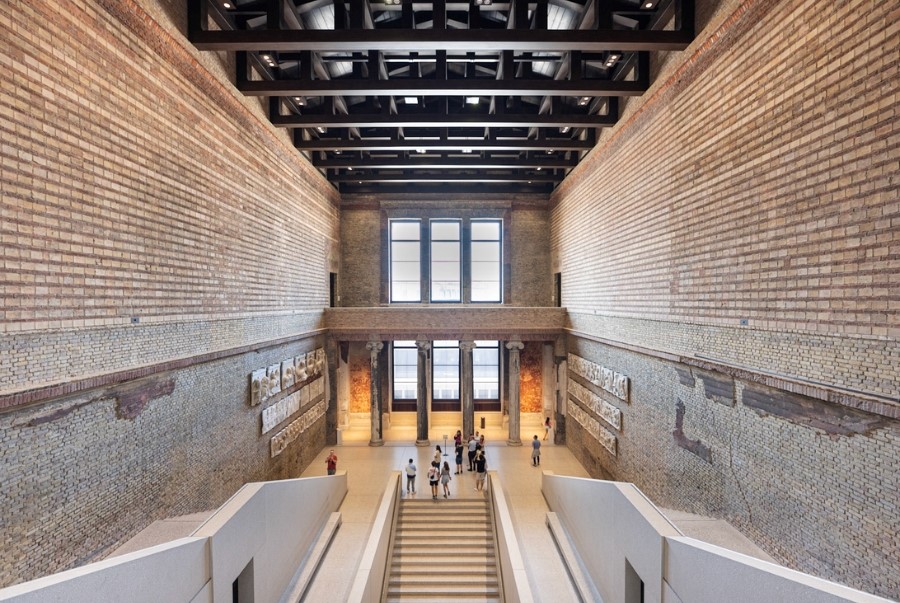 Neues Museum là bảo tàng chuyên về khảo cổ và lịch sử cổ đại