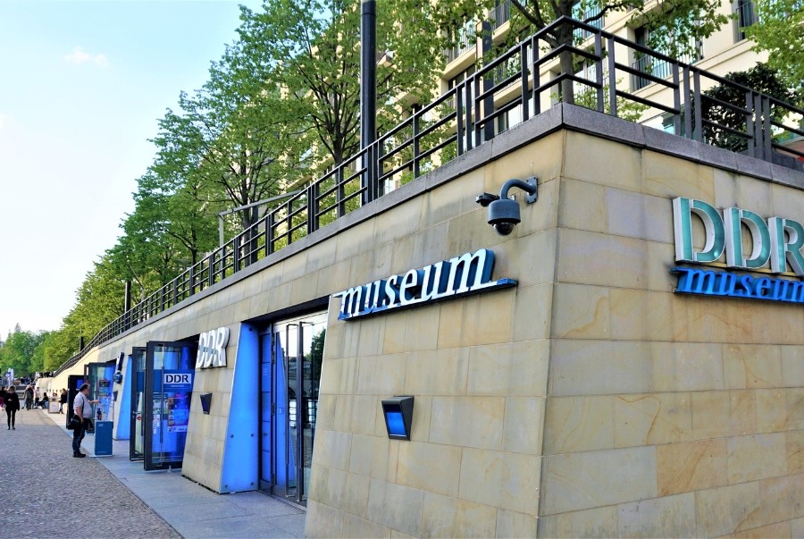 DDR Museum là bảo tàng chuyên tái hiện đời sống xã hội tại Đông Đức