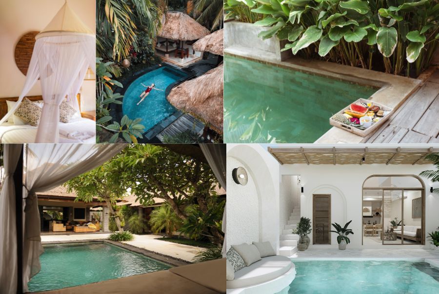 Một số các không gian nghỉ dưỡng hấp dẫn tại Bali