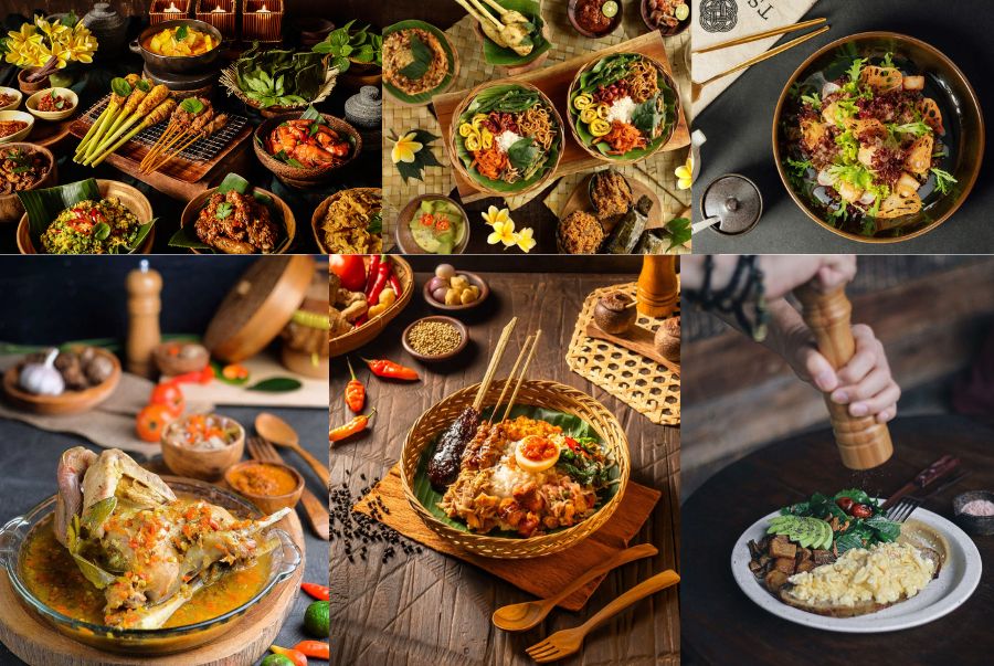 Ẩm thực Bali là nơi giao thoa giữa văn hóa Indonesia bản địa và tinh hoa ẩm thực quốc tế