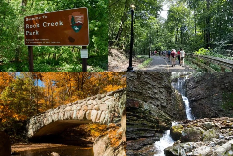 Rock Creek Park là nơi thiên nhiên hoang sơ vẫn được gìn giữ ngay giữa lòng thành phố