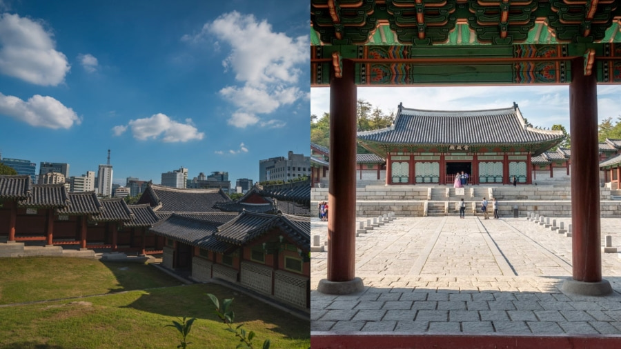 Gyeonghuigung hiện nay là một địa điểm du lịch Hàn Quốc yên tĩnh hơn so với các cung điện khác