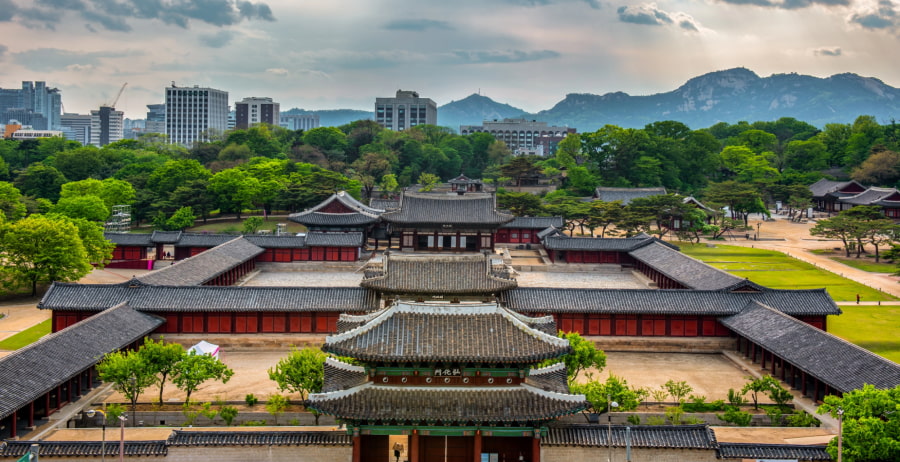 Changgyeonggung là một cung điện mang nhiều dấu ấn lịch sử Hàn Quốc