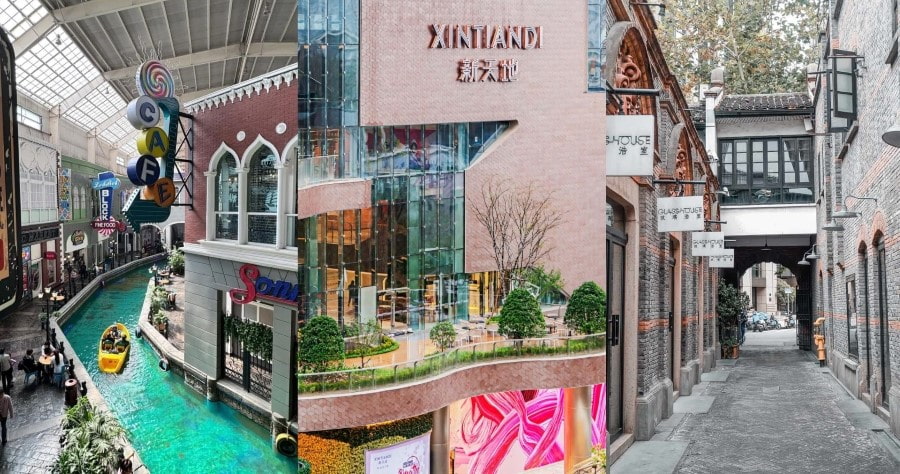 Tân Thiên Địa là một địa điểm check-in Thượng Hải độc đáo mới lạ