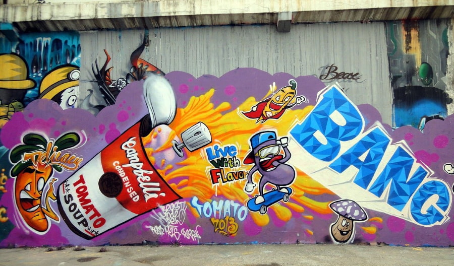 Phố nghệ thuật M50 chính là lựa chọn lý tưởng cho các tín đồ của nghệ thuật