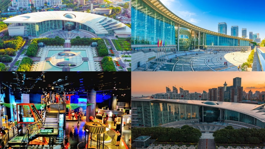 Bảo tàng Khoa học và Công nghệ Thượng Hải là một địa điểm du lịch Thượng Hải không thể bỏ lỡ