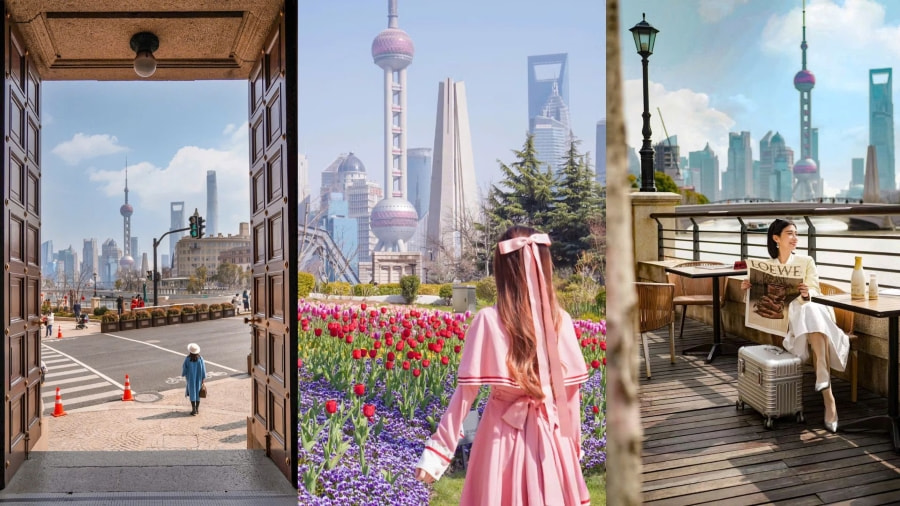 Thượng Hải sở hữu nhiều địa điểm check-in nổi tiếng và xinh đẹp