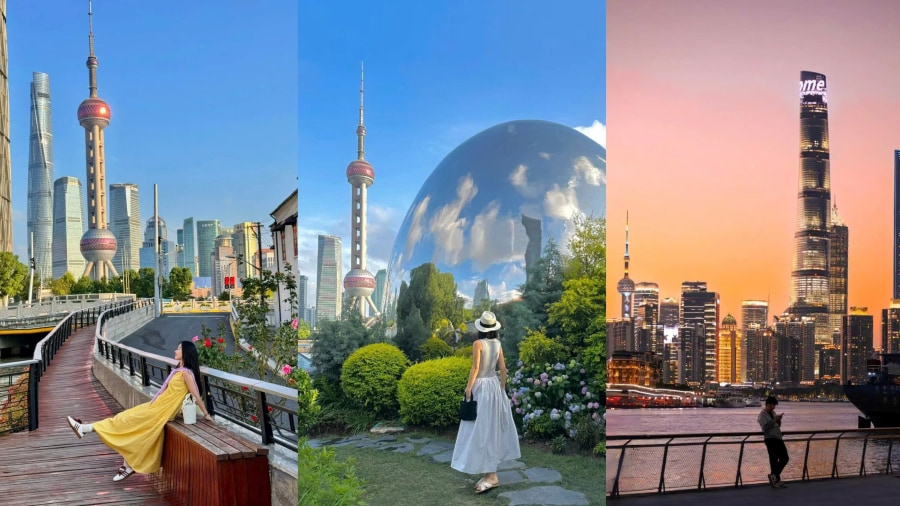 Bến Thượng Hải là biểu tượng không thể bỏ qua khi nhắc đến các địa điểm check-in Thượng Hải