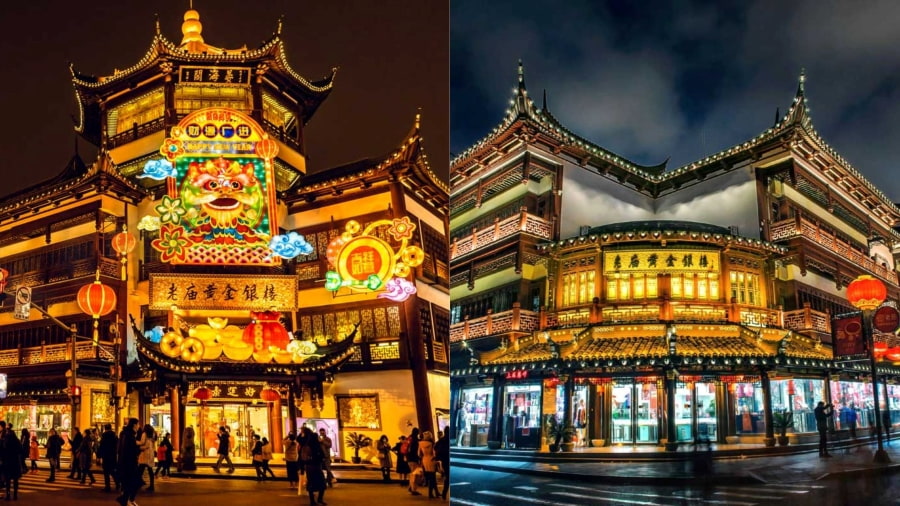 Miếu Thành Hoàng là một địa điểm du lịch Thượng Hải mang đậm giá trị văn hóa và tâm linh