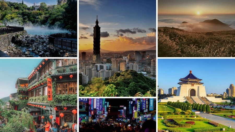 Du lịch Đài Bắc – điểm đến lý tưởng cho những ai muốn trải nghiệm sự kết hợp hài hòa giữa văn hóa, ẩm thực và thiên nhiên