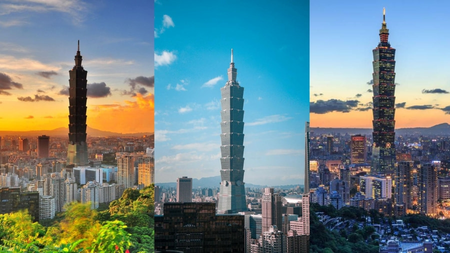 Tháp Taipei 101 - Biểu tượng kiến trúc hiện đại