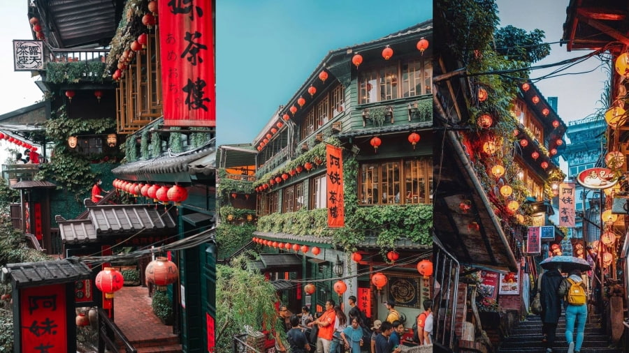 Làng cổ Cửu Phần (Jiufen Old Street) - Nét đẹp hoài cổ và lãng mạn