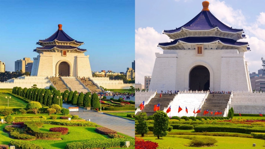 Đài tưởng niệm Tưởng Giới Thạch (Chiang Kai-shek Memorial Hall) - Biểu tượng lịch sử và văn hóa