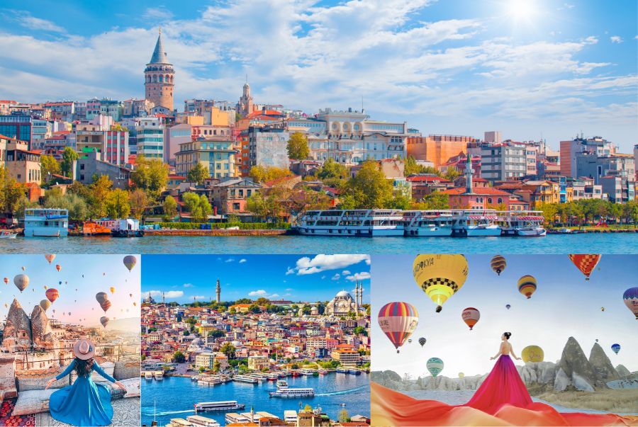 Thổ Nhĩ Kỳ sở hữu sự hòa quyện tinh tế giữa văn hóa phương Đông huyền bí và phương Tây 