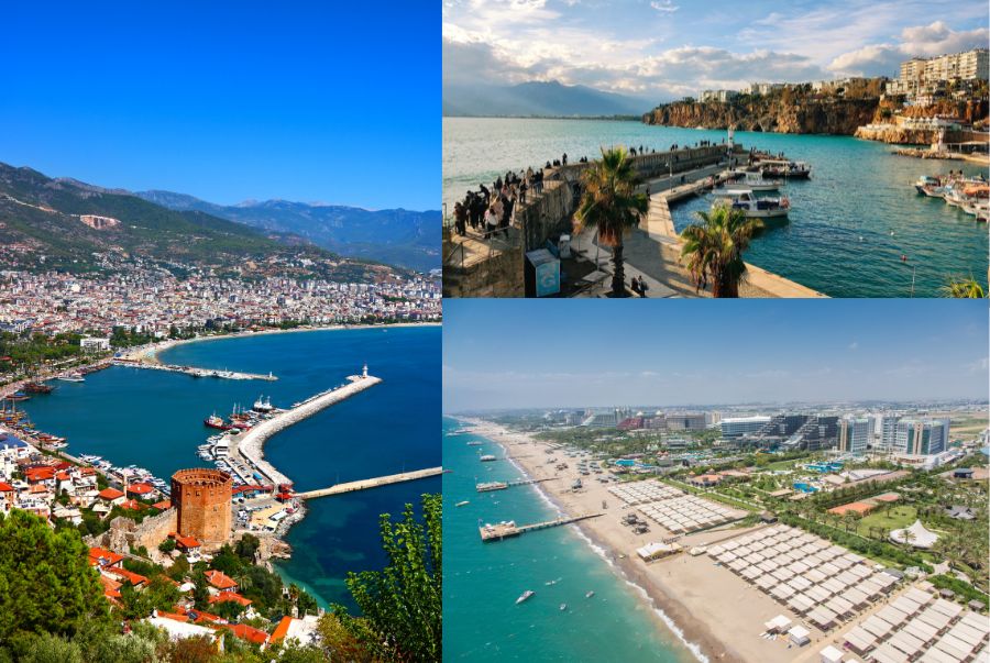 Antalya được mệnh danh là “viên ngọc Địa Trung Hải”