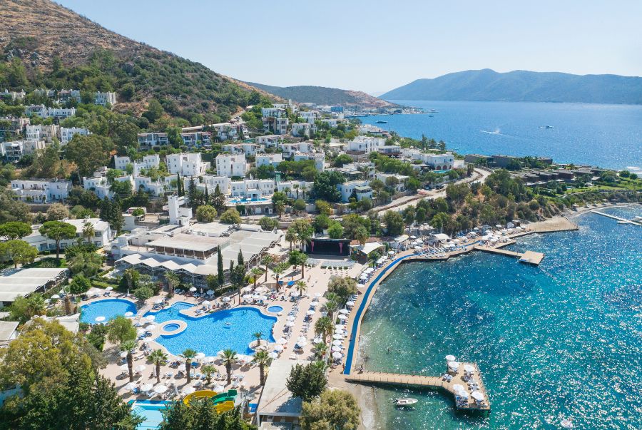 Bodrum mang trong mình bề dày lịch sử lâu đời của Thổ Nhĩ Kỳ