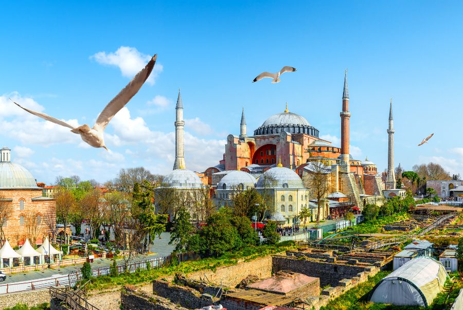 Hagia Sophia là biểu tượng trường tồn của du lịch Thổ Nhĩ Kỳ