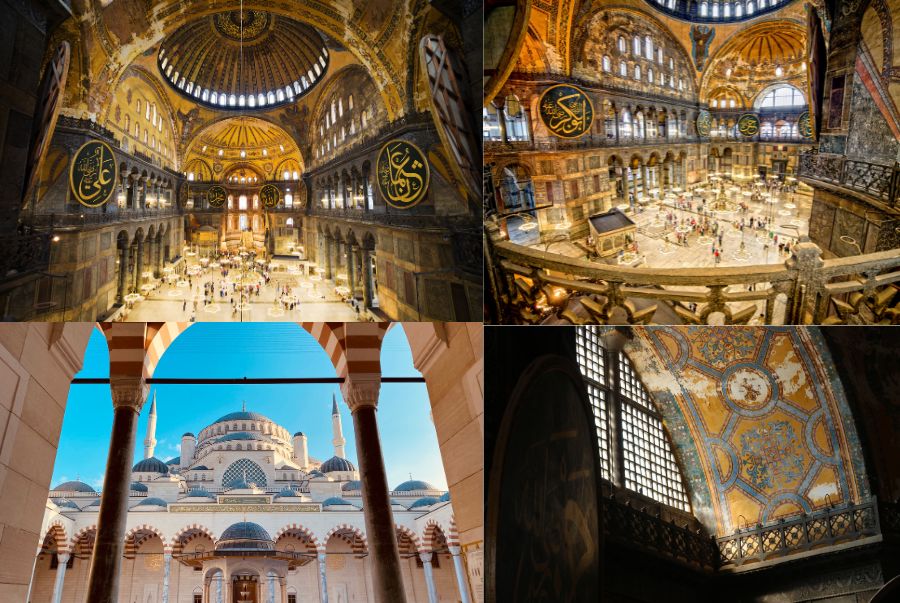Hagia Sophia là kiệt tác nghệ thuật, minh chứng cho sự giao thoa văn hóa Đông – Tây