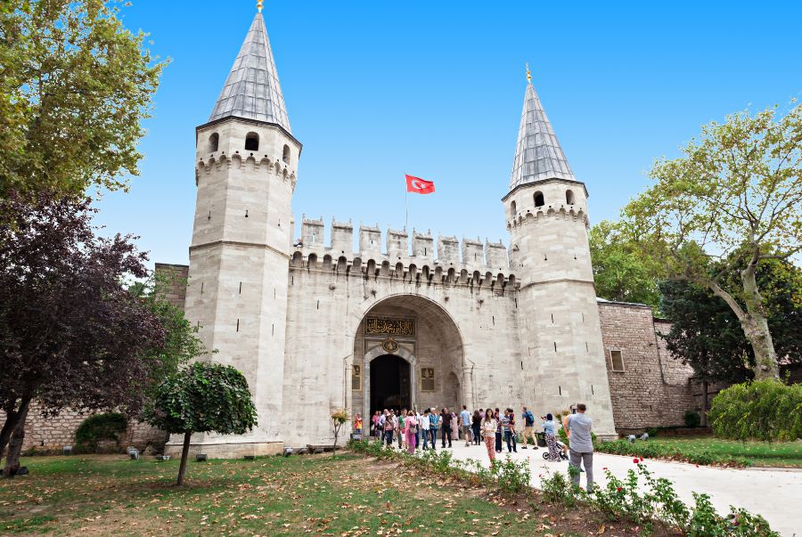 Cung điện Topkapi là trái tim quyền lực của triều đại Ottoman