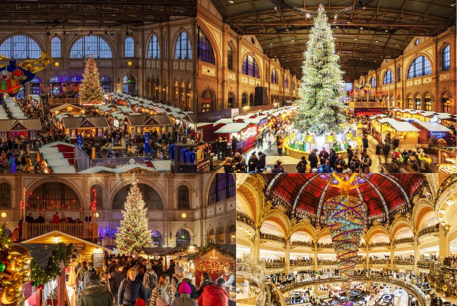 Những điểm đón giáng sinh nổi bật nhất tại Lucerne