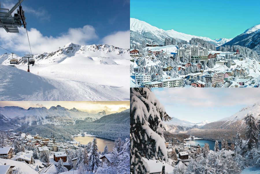 Không chỉ là thiên đường cảnh đẹp, St. Moritz còn là điểm nghỉ dưỡng ấn tượng