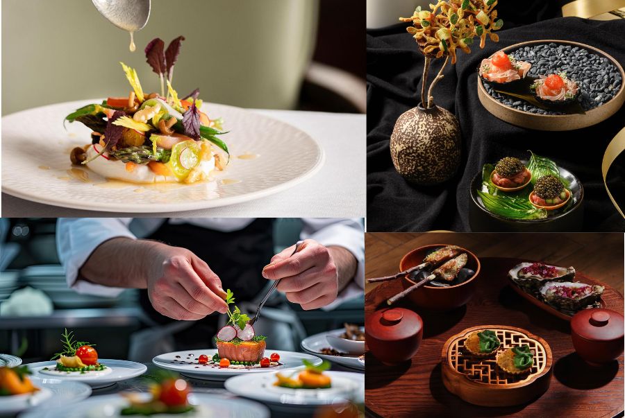 St. Moritz là thiên đường của những nhà hàng đạt chuẩn ẩm thực Michelin