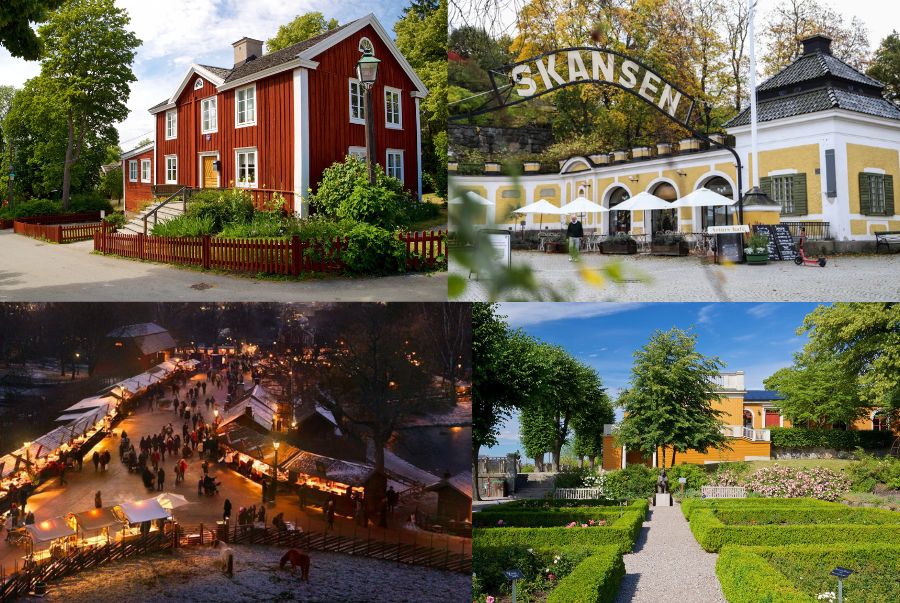 Skansen là nơi tái hiện sinh động đời sống truyền thống của người Thụy Điển