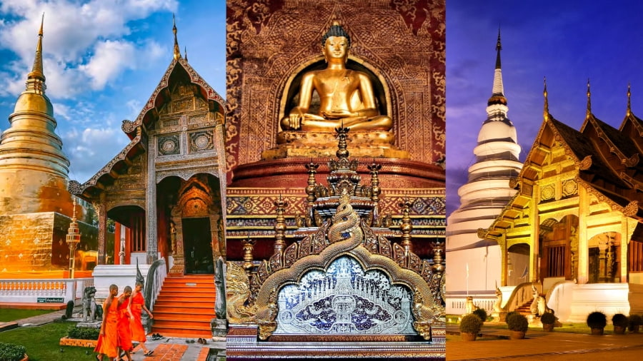 Wat Phra Singh – Tuyệt tác kiến trúc Lanna