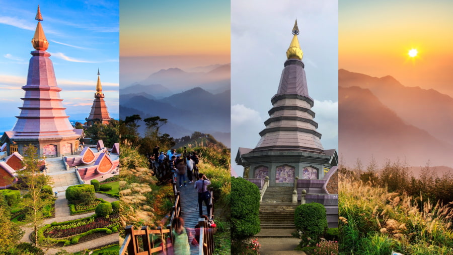 Doi Inthanon – "Nóc nhà Thái Lan" hùng vĩ