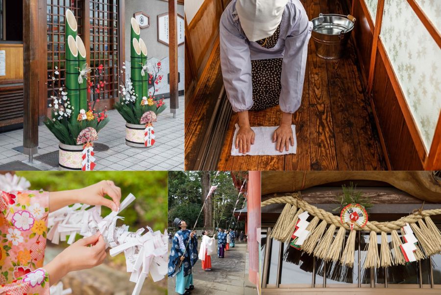 Một số các hoạt động hấp dẫn của người Nhật vào dịp tết