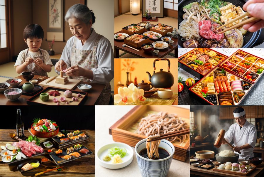 Các món ăn đặc trưng của người Nhật Bản vào dịp tết