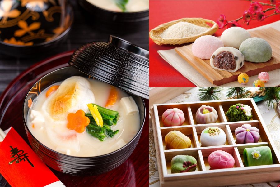 Sự tinh tế trong ẩm thực Tết của người Nhật được thể hiện tinh tế ở cả hương vị và cách bày trí