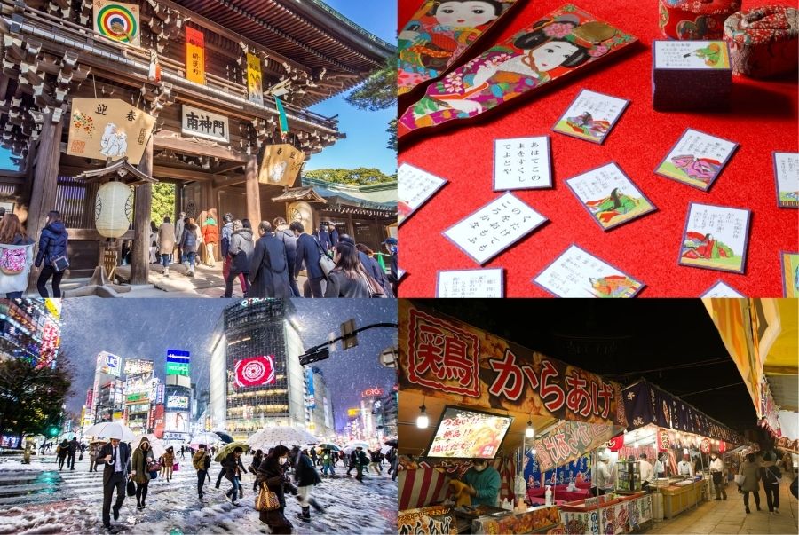 Một số các hoạt động hấp dãn vào dịp đầu năm tại Nhật Bản