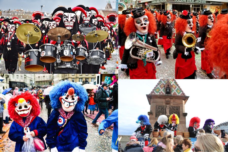 Fasnacht là lễ hội hóa trang đặc trưng và lâu đời của Thụy Sĩ